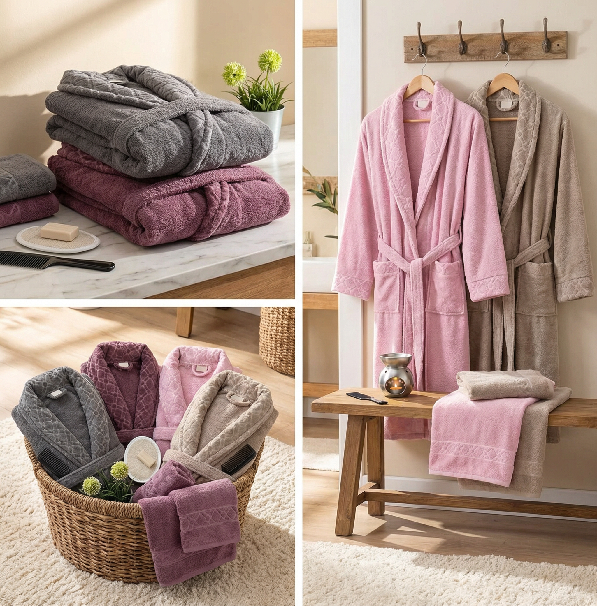 The Ultimate Comfort and Benefits of Bathrobes for Everyday Luxury - Royalratri