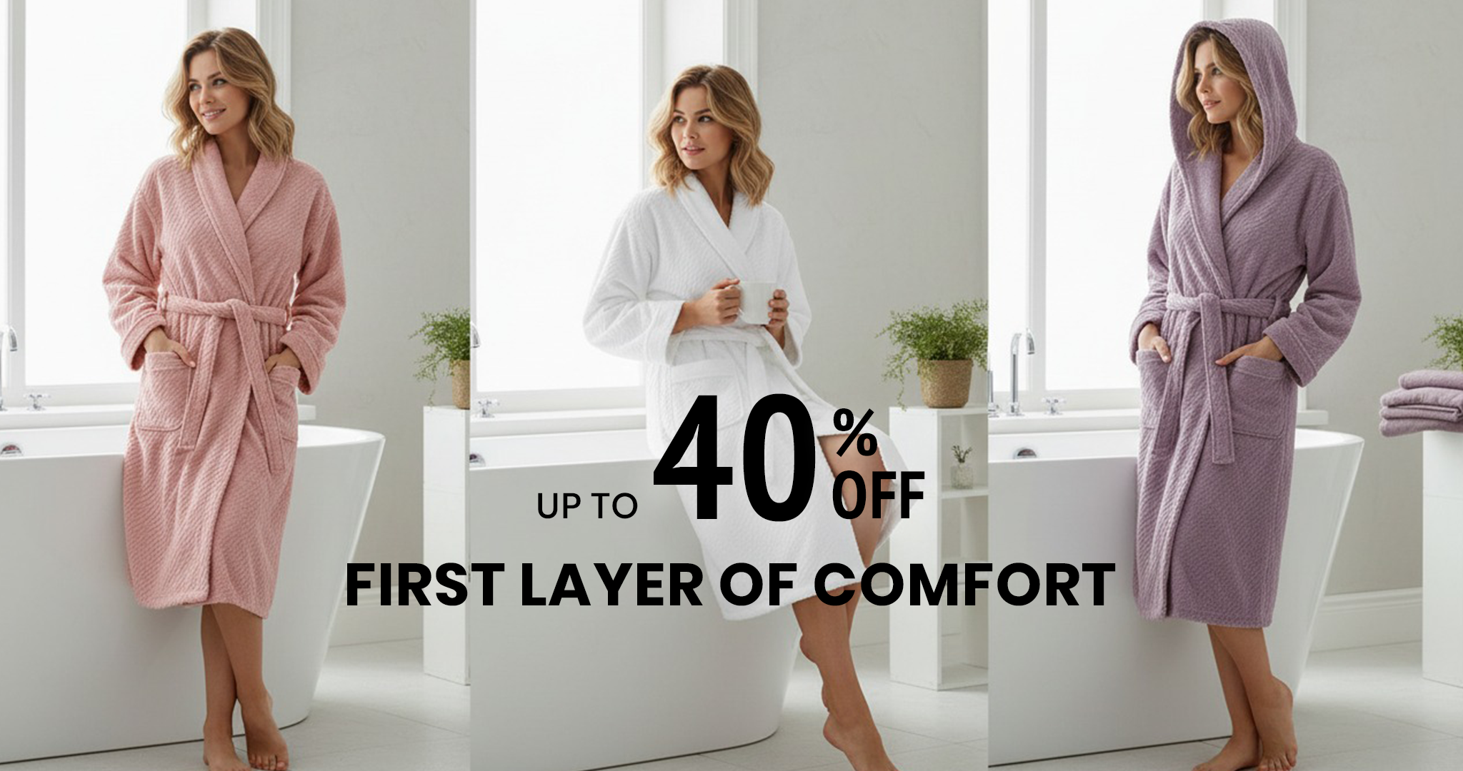 Luxury Bathrobes: Feel the Difference in Every Detail