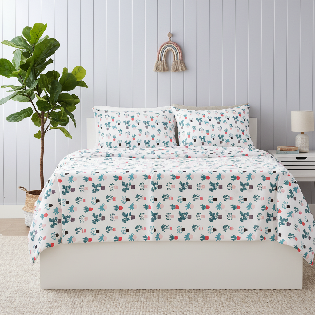 Kids Bed Sheets - Royalratri