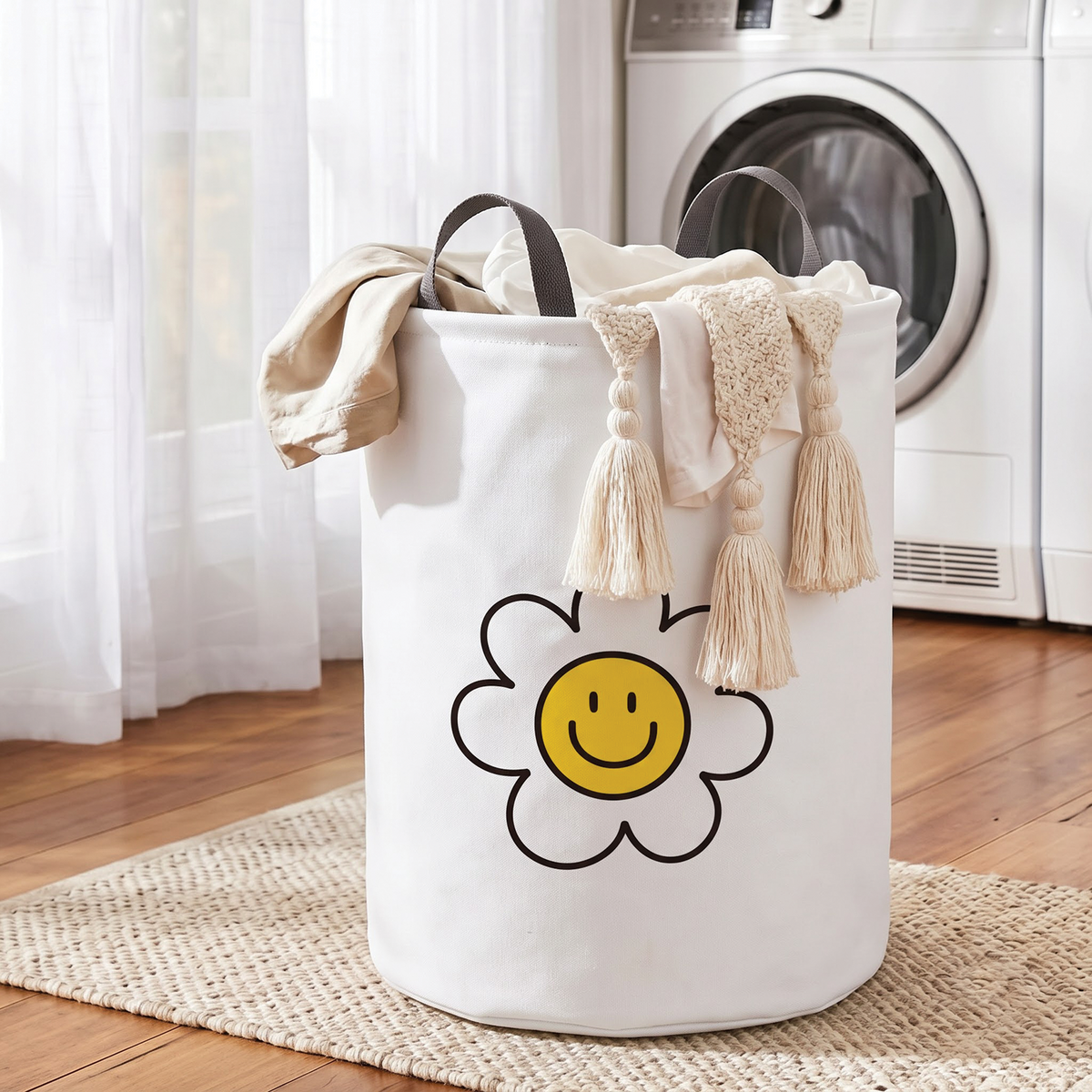 Laundry Basket - Sunflower - Royalratri