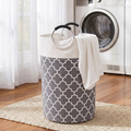 Laundry Basket - Grey - Royalratri