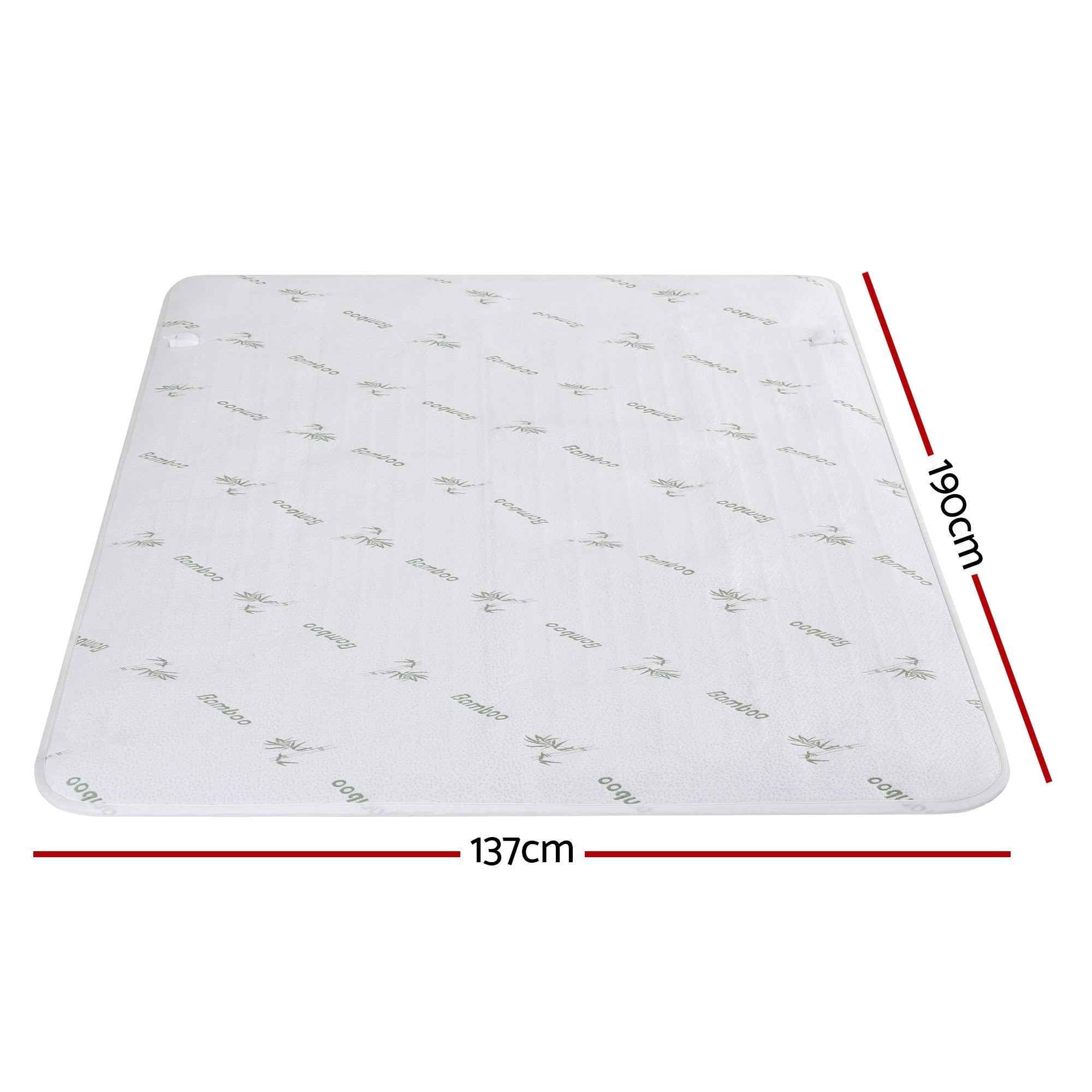 Winter Electric Blanket Bamboo Fabric Double