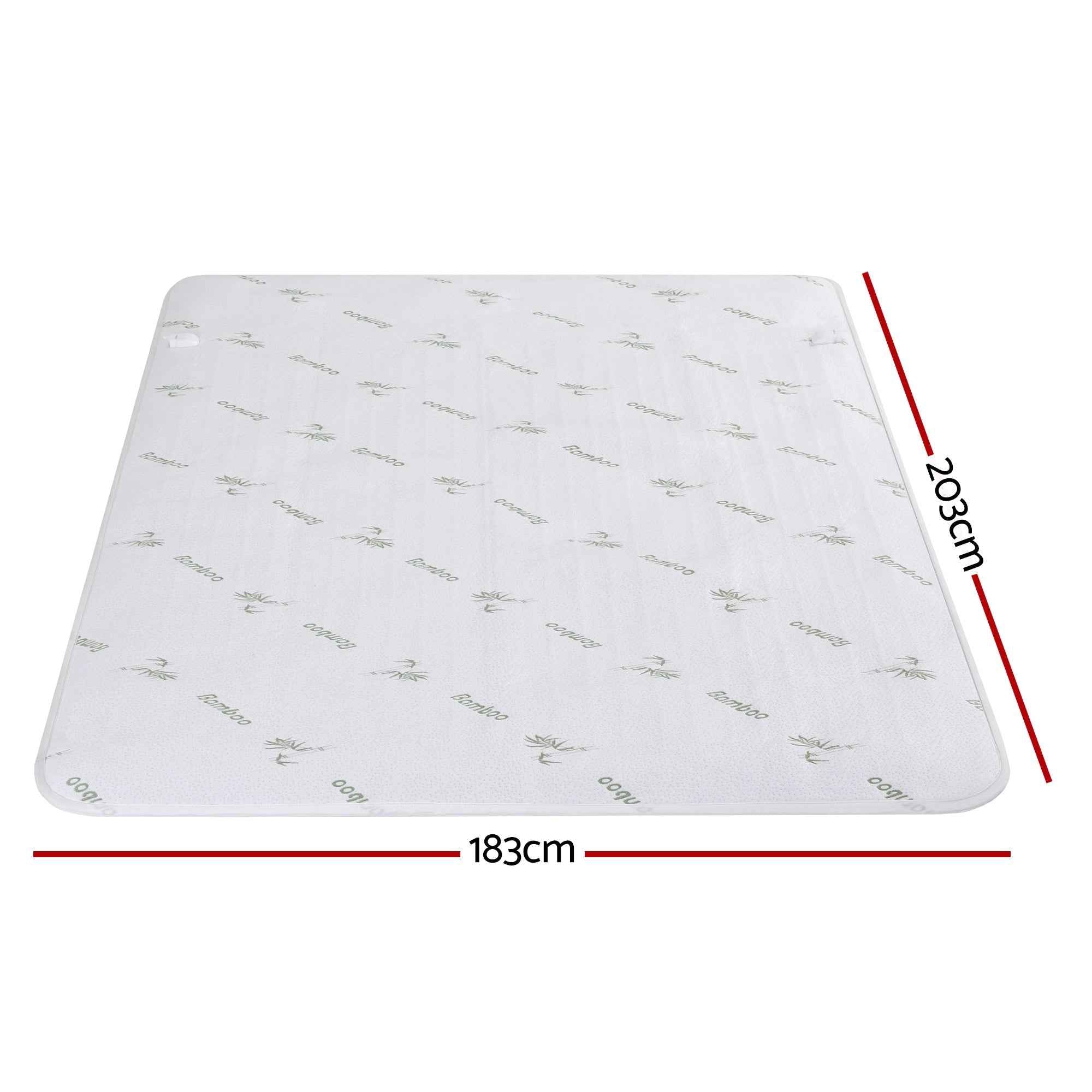 Winter Electric Blanket Bamboo Fabric King