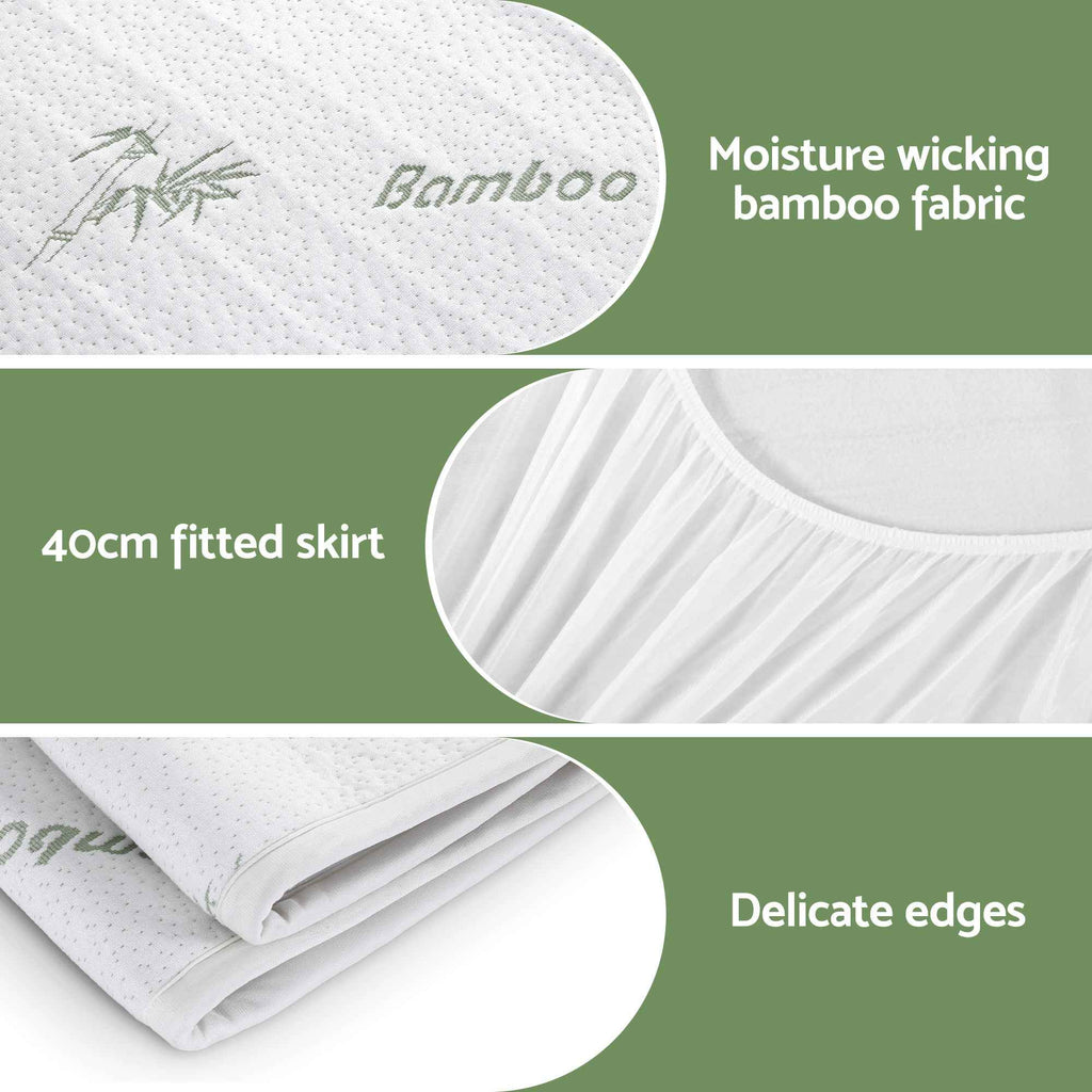 Winter Electric Blanket Bamboo Fabric Queen