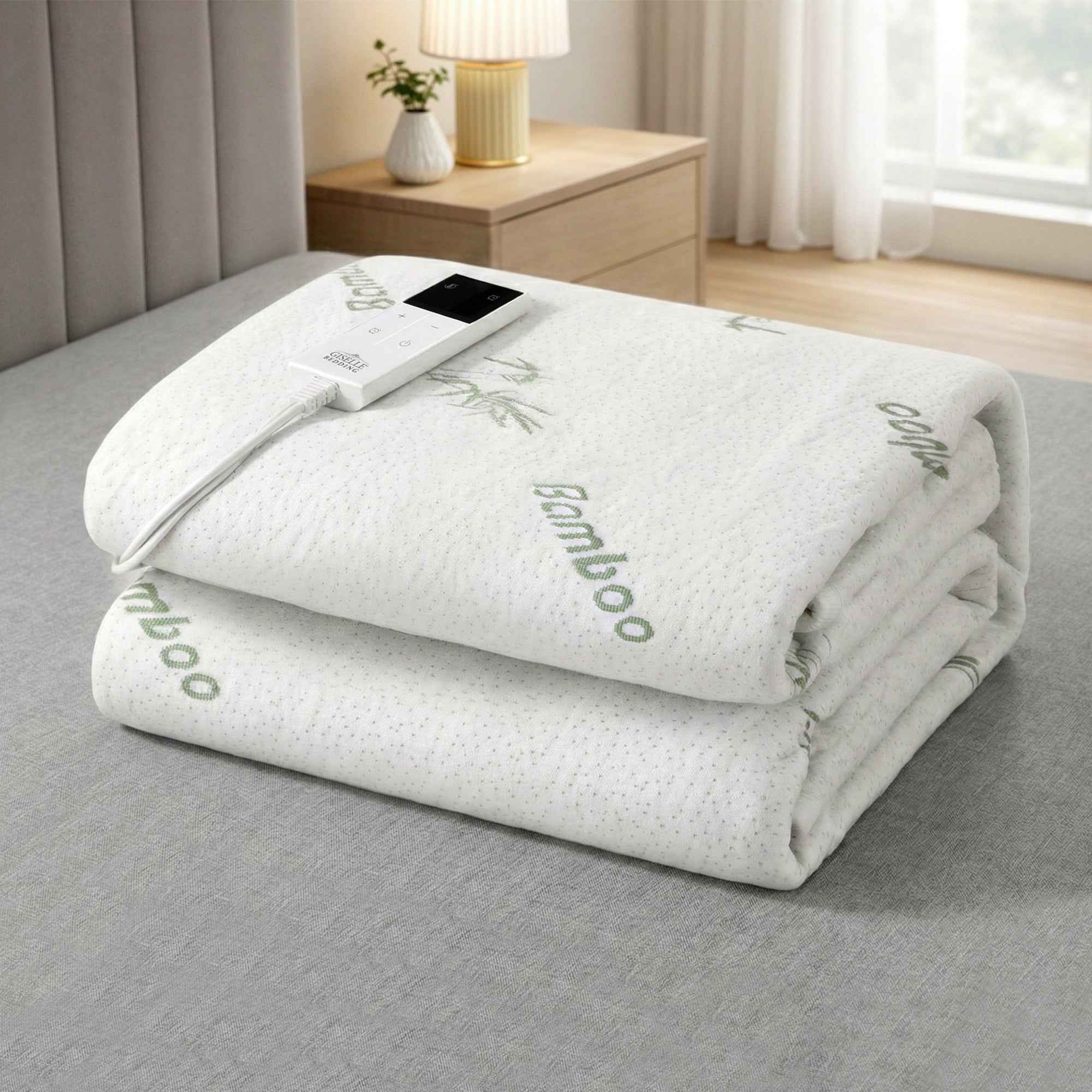 Winter Electric Blanket Bamboo Fabric Single