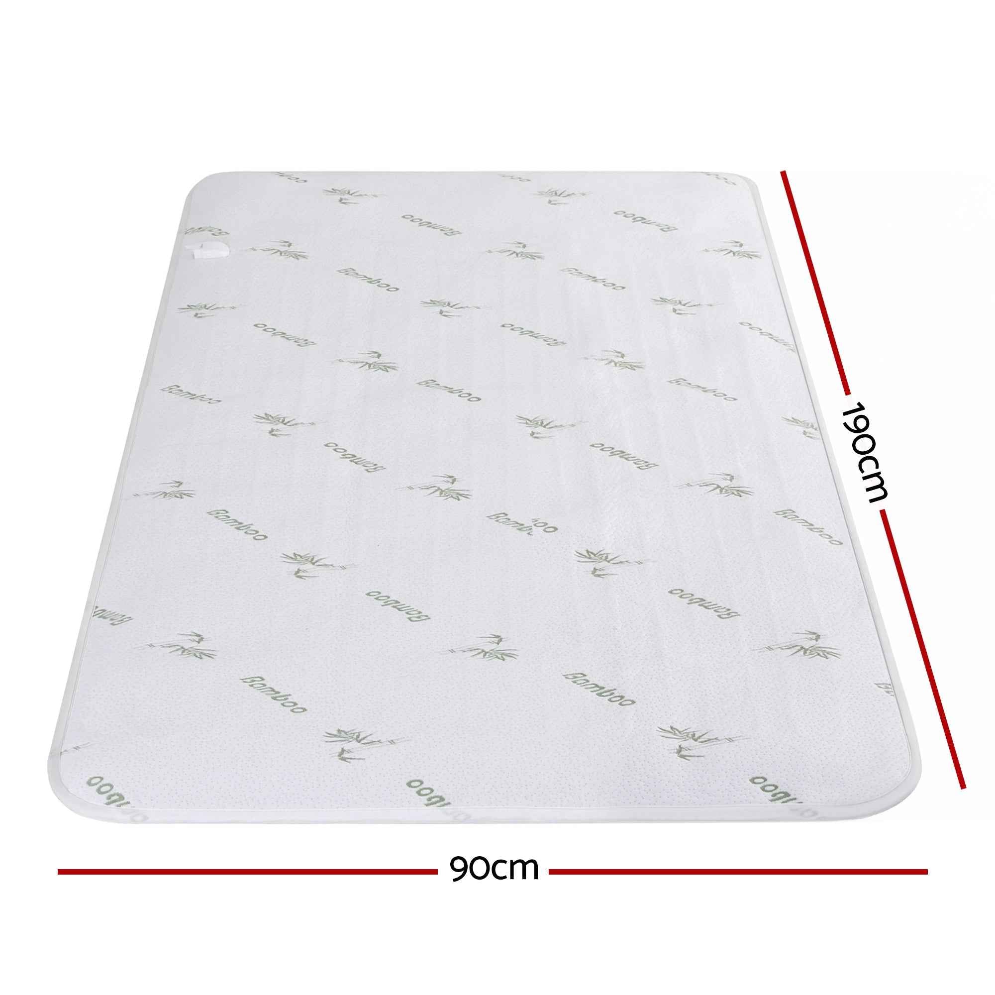 Winter Electric Blanket Bamboo Fabric Single