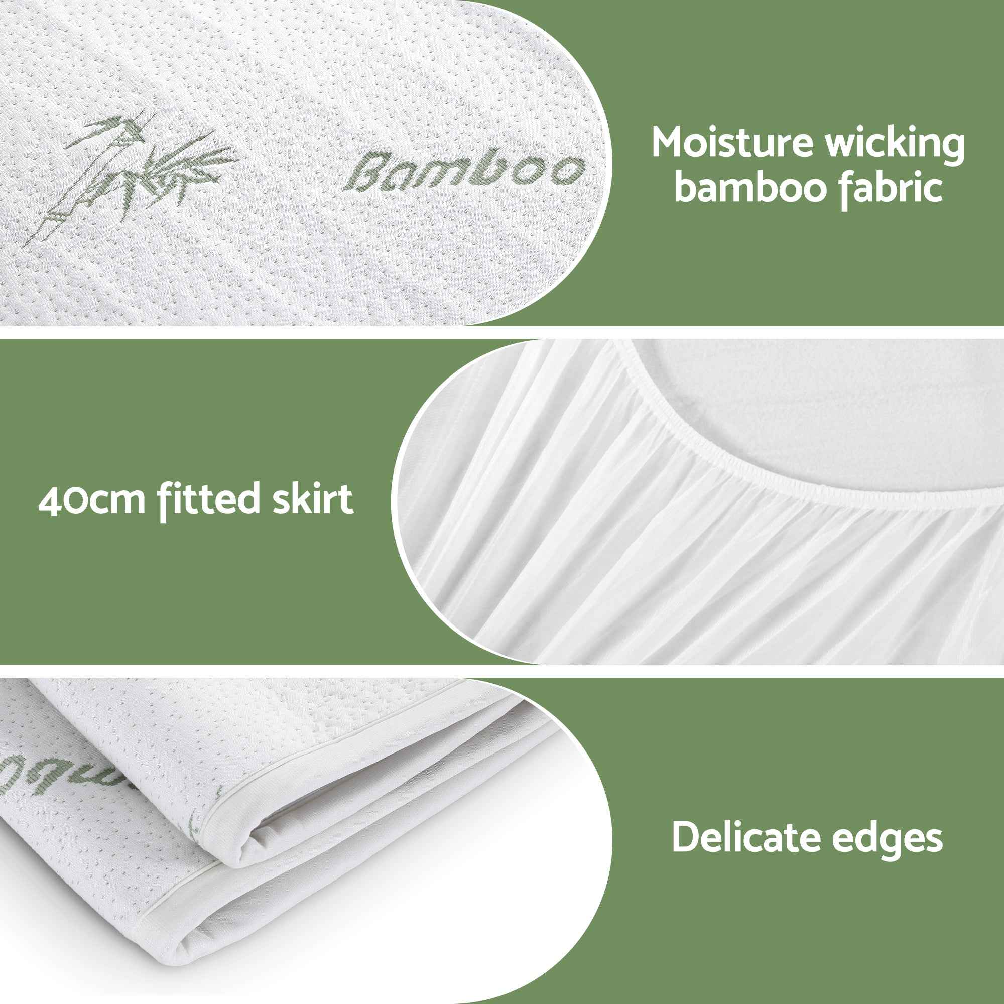 Winter Electric Blanket Bamboo Fabric Single