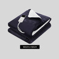 Electric Throw Blanket Charcoal