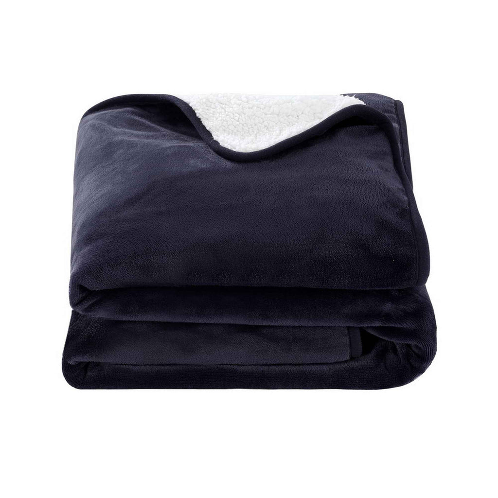 Electric Throw Blanket Charcoal