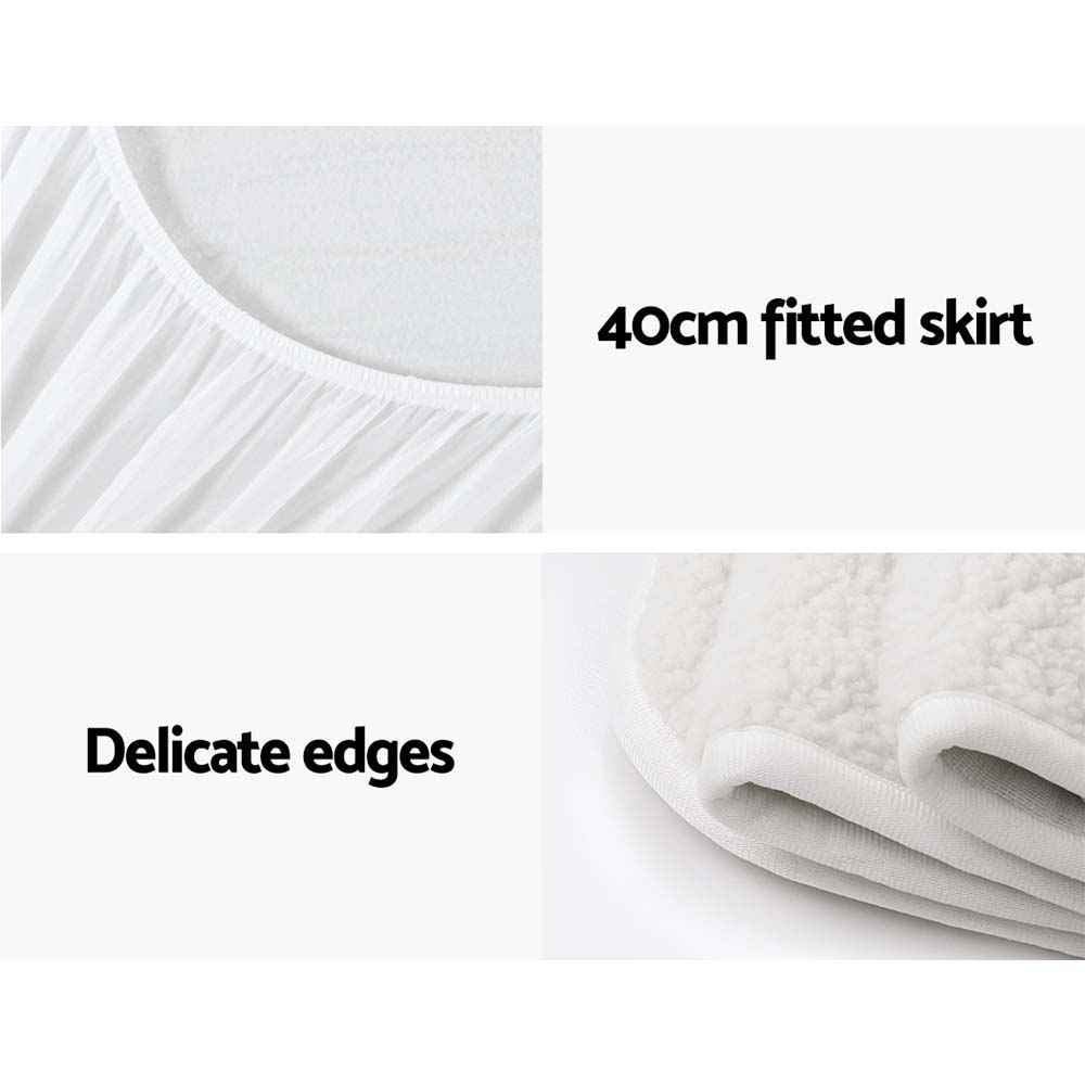 Electric Blanket Fleece Double