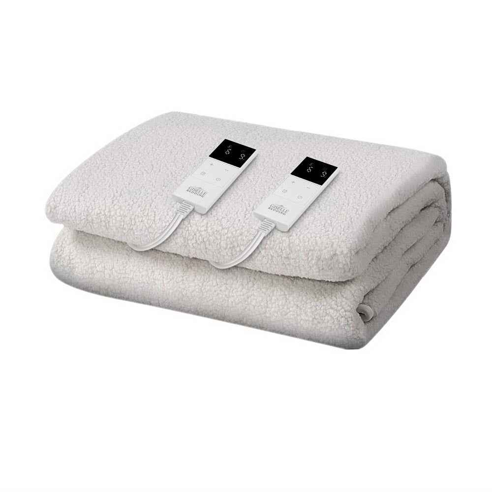 Electric Blanket Fleece Queen