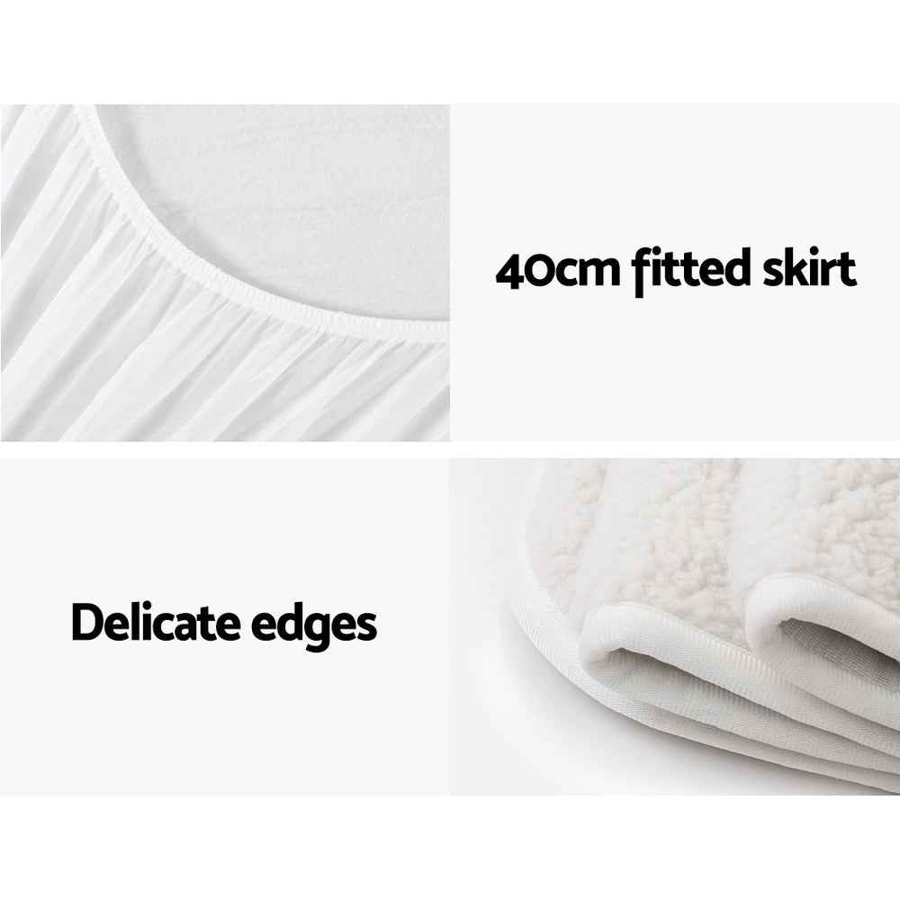 Electric Blanket Fleece Queen