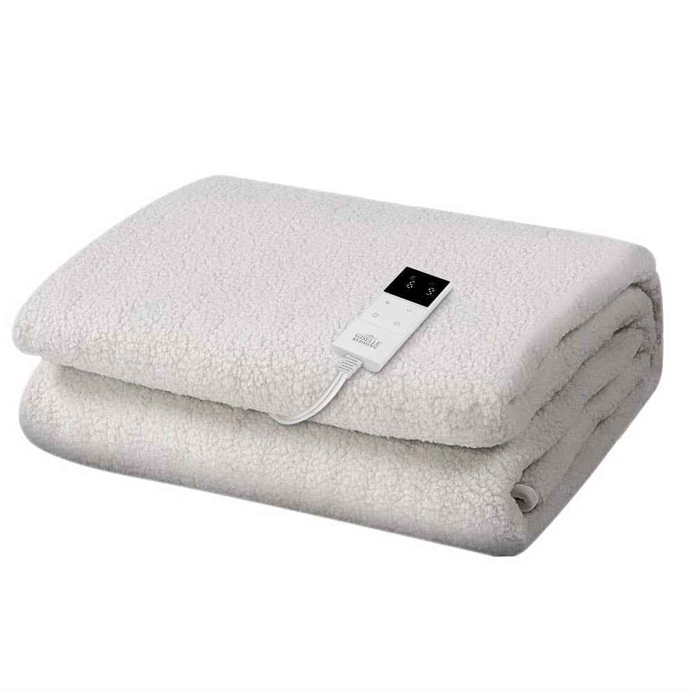 Electric Blanket Fleece Single