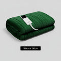 Electric Throw Blanket Green