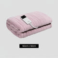 Electric Throw Blanket Pink