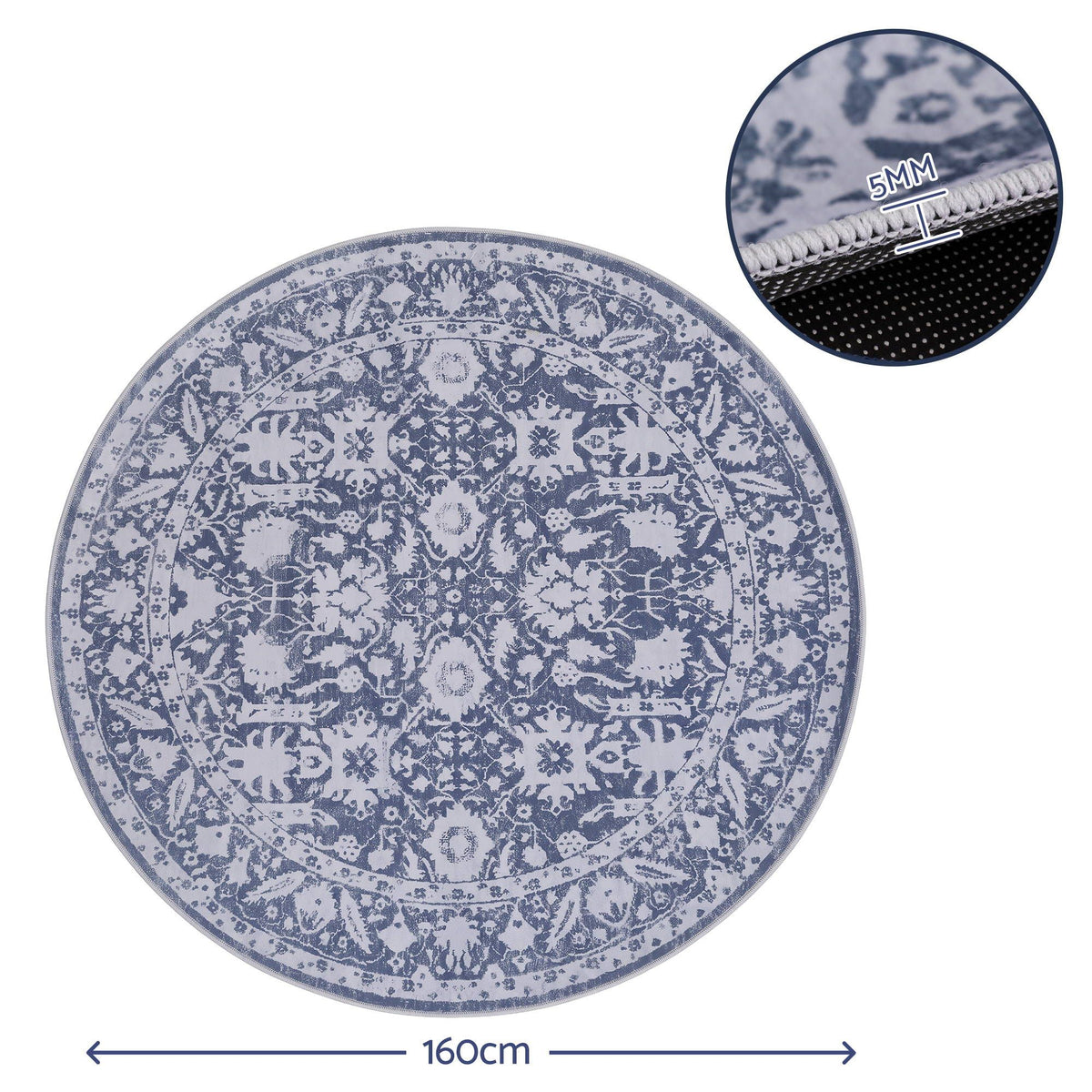 Artiss  Roung Rugs