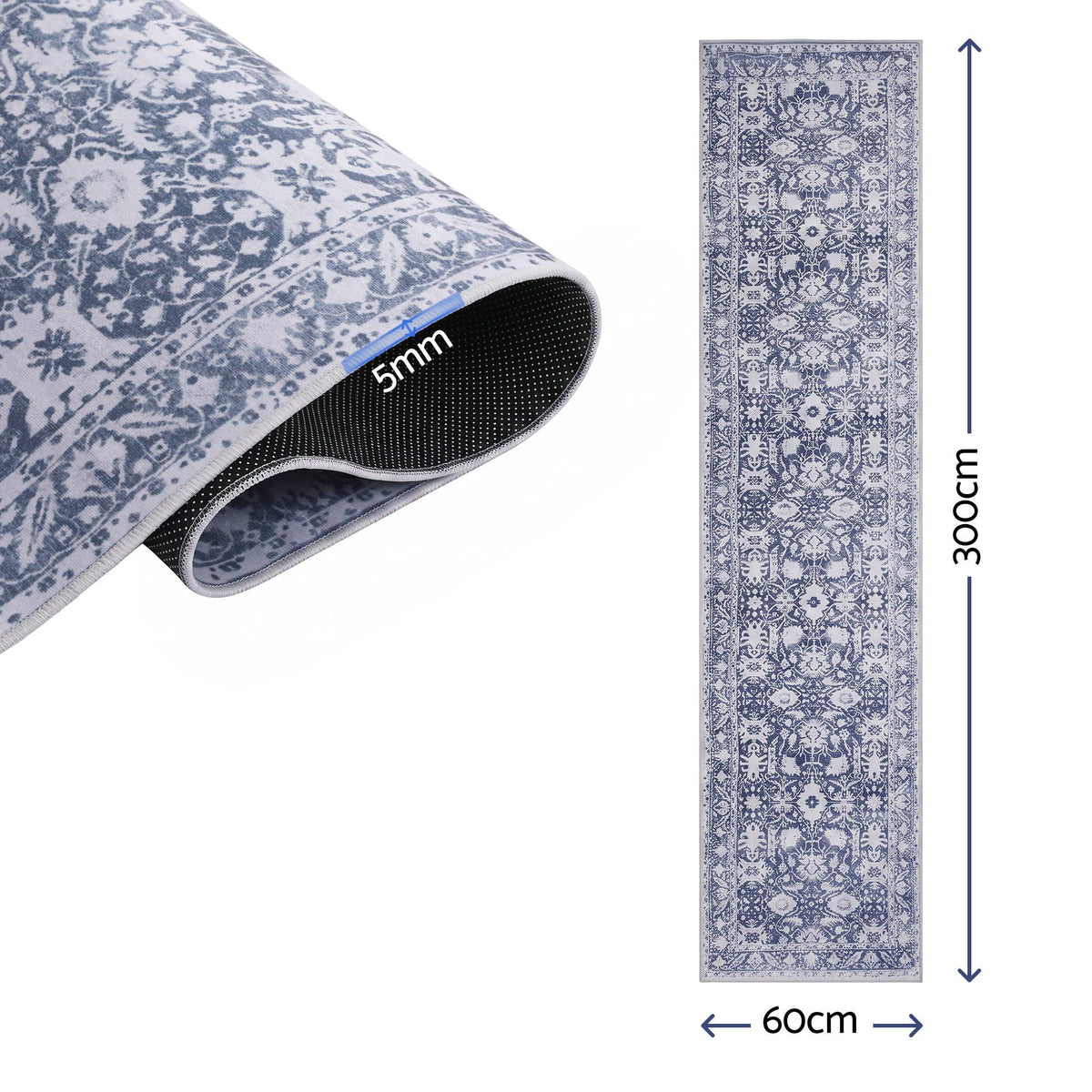 Artiss Runner Rug 60 x 300 cm