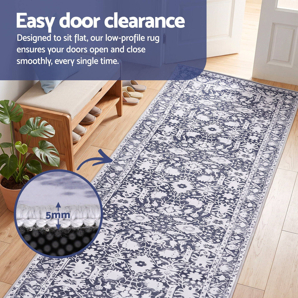 Artiss Runner Rug 60 x 300 cm