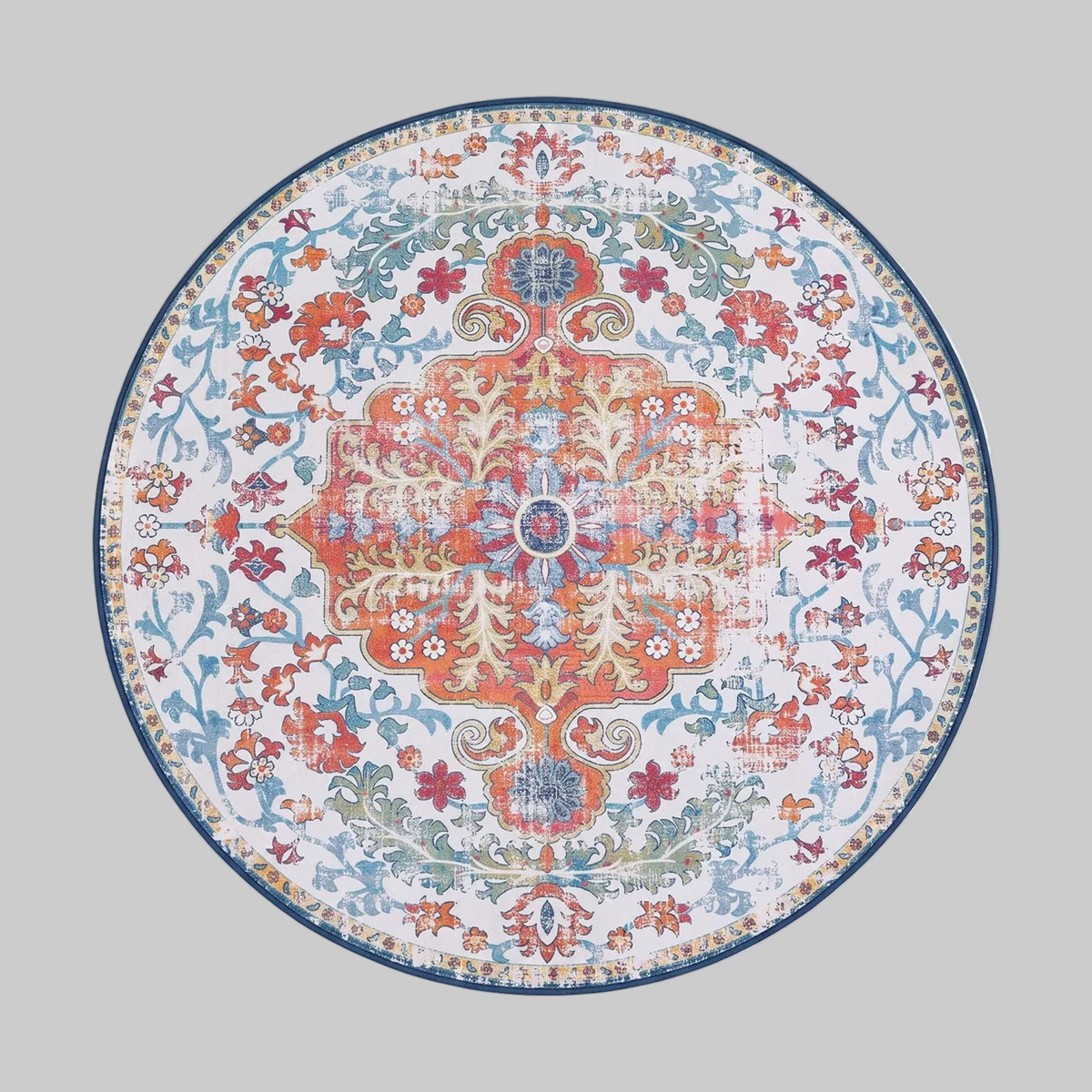 Artiss Round Rugs 120 cm - Royalratri