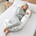 Pregnancy Pillow for Side Sleepers C-Shaped - Royalratri