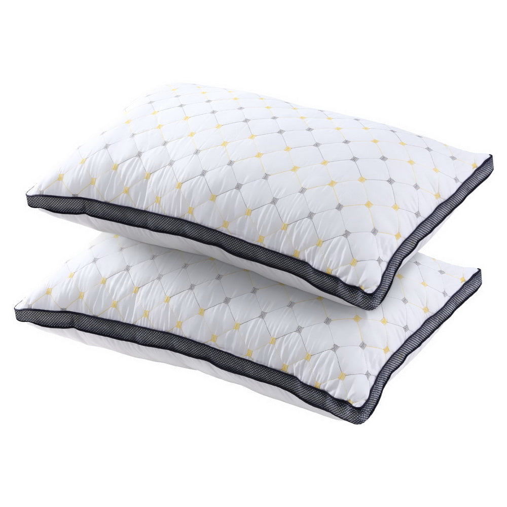 Giselle Pillows Microfiber 2 Pack - Royalratri