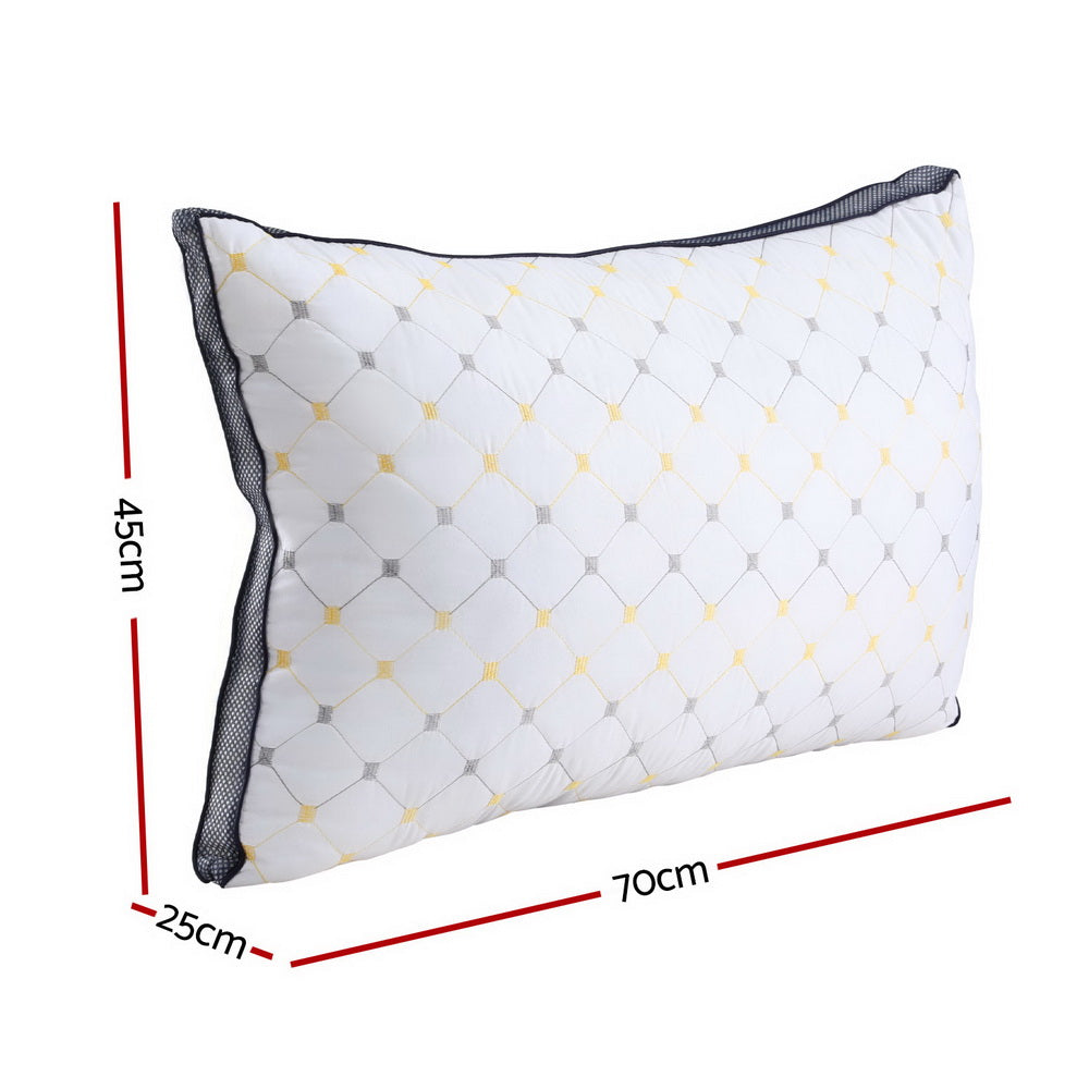 Giselle Pillows Microfiber 2 Pack - Royalratri