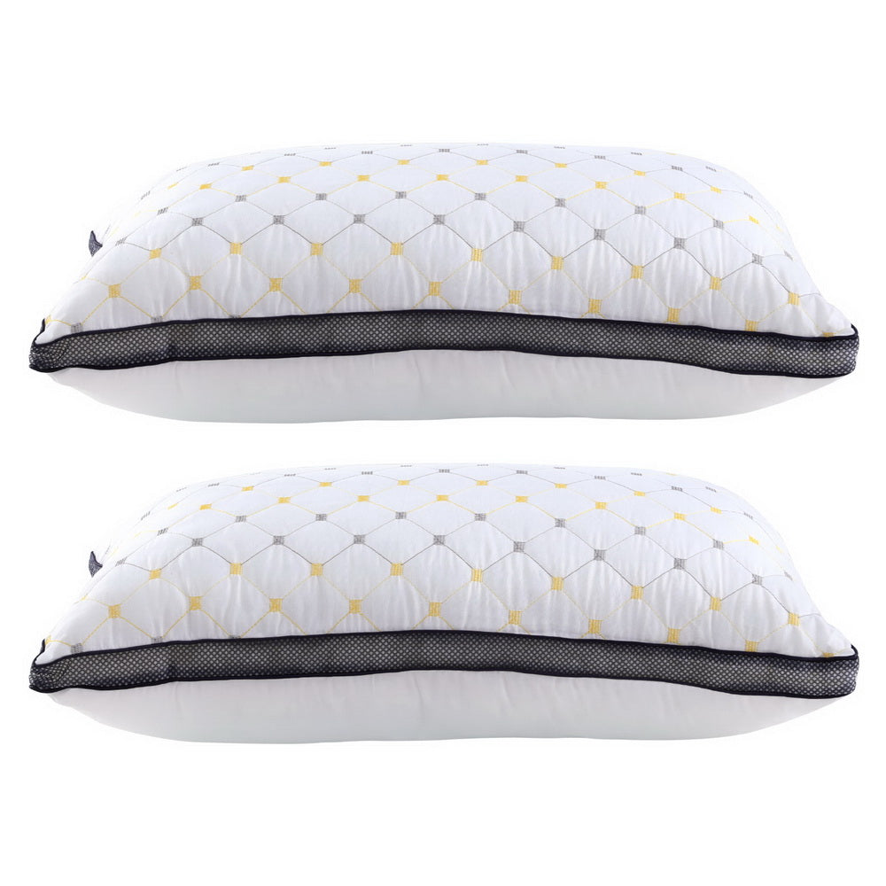 Giselle Pillows Microfiber 2 Pack - Royalratri