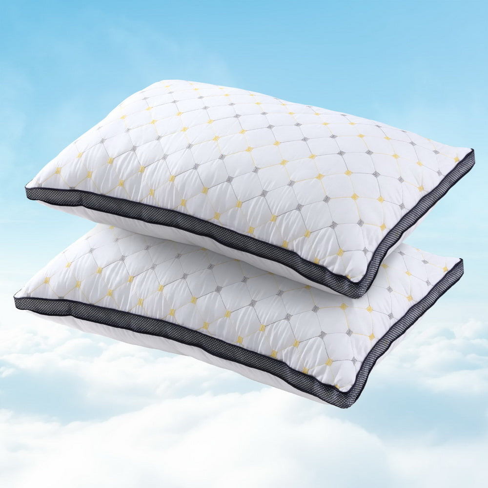 Giselle Pillows Microfiber 2 Pack - Royalratri