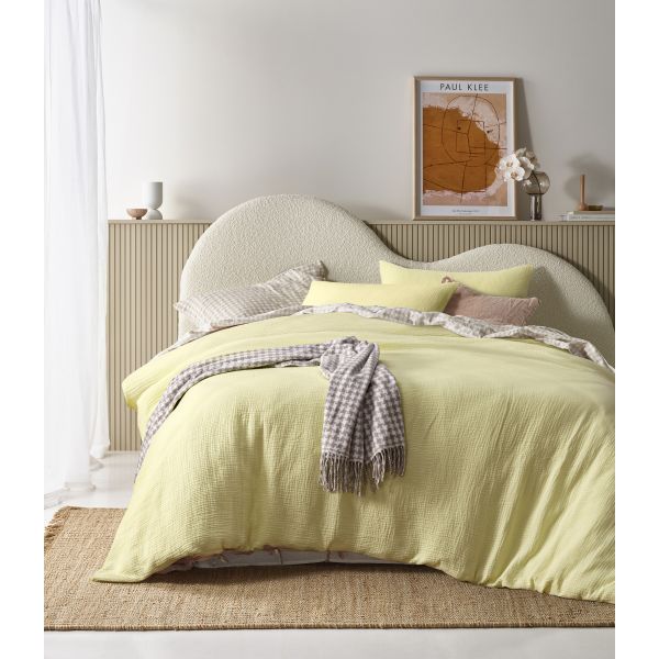 HUGO  QUILT COVER CHINO KING