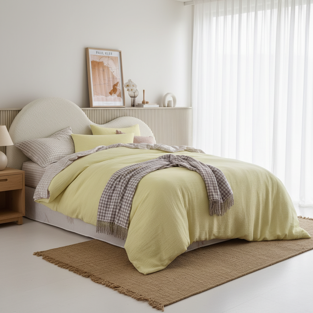 Hugo Quilt Cover Set King