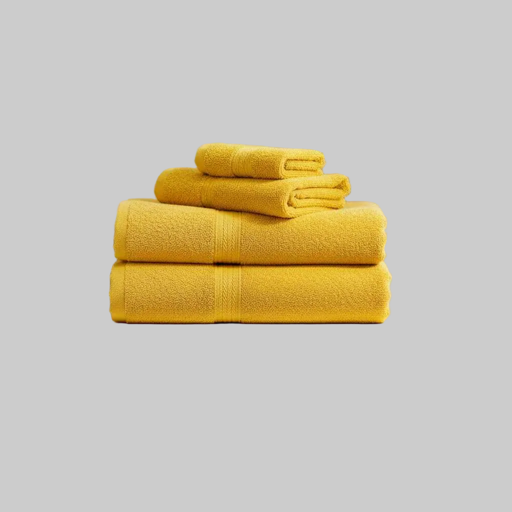 Luxury 4 Piece Bath Towel Set
