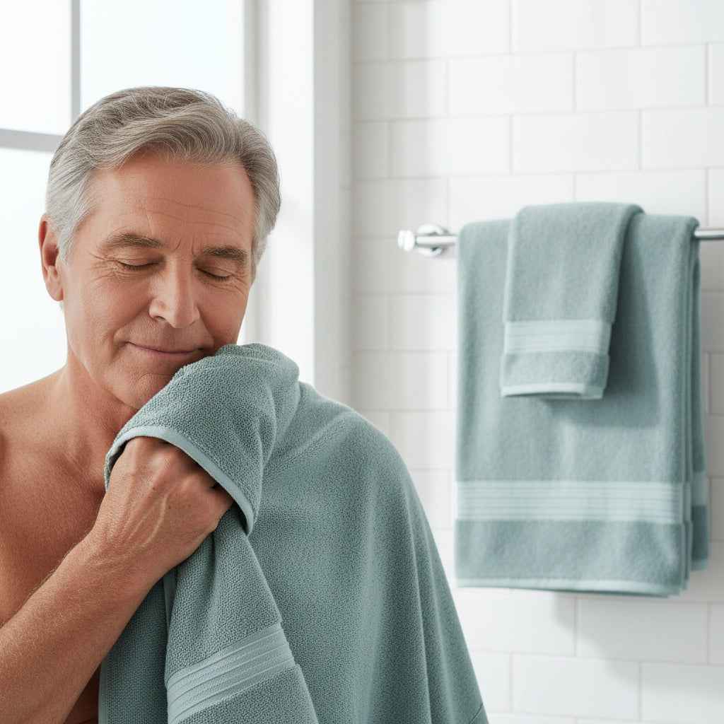 Luxury 4 Piece Bath Towel Set