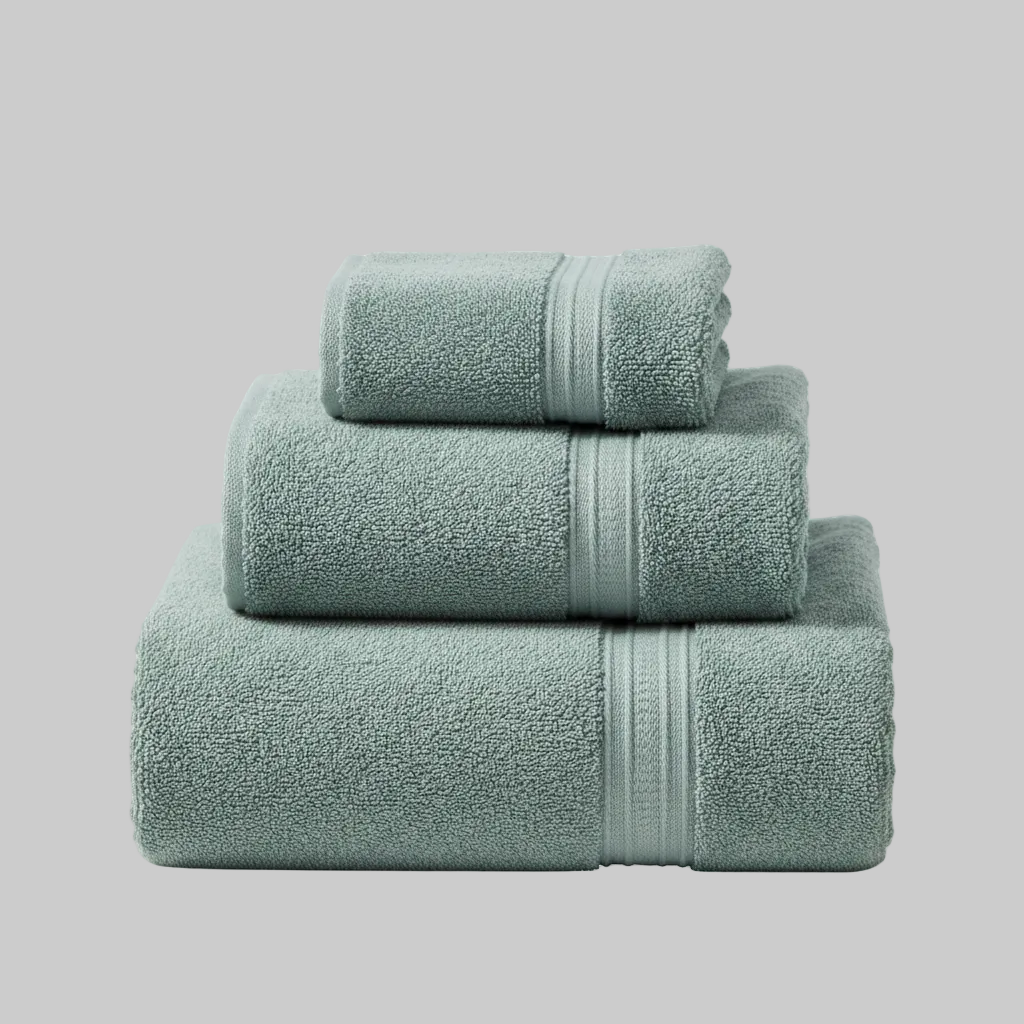 Luxury 4 Piece Bath Towel Set