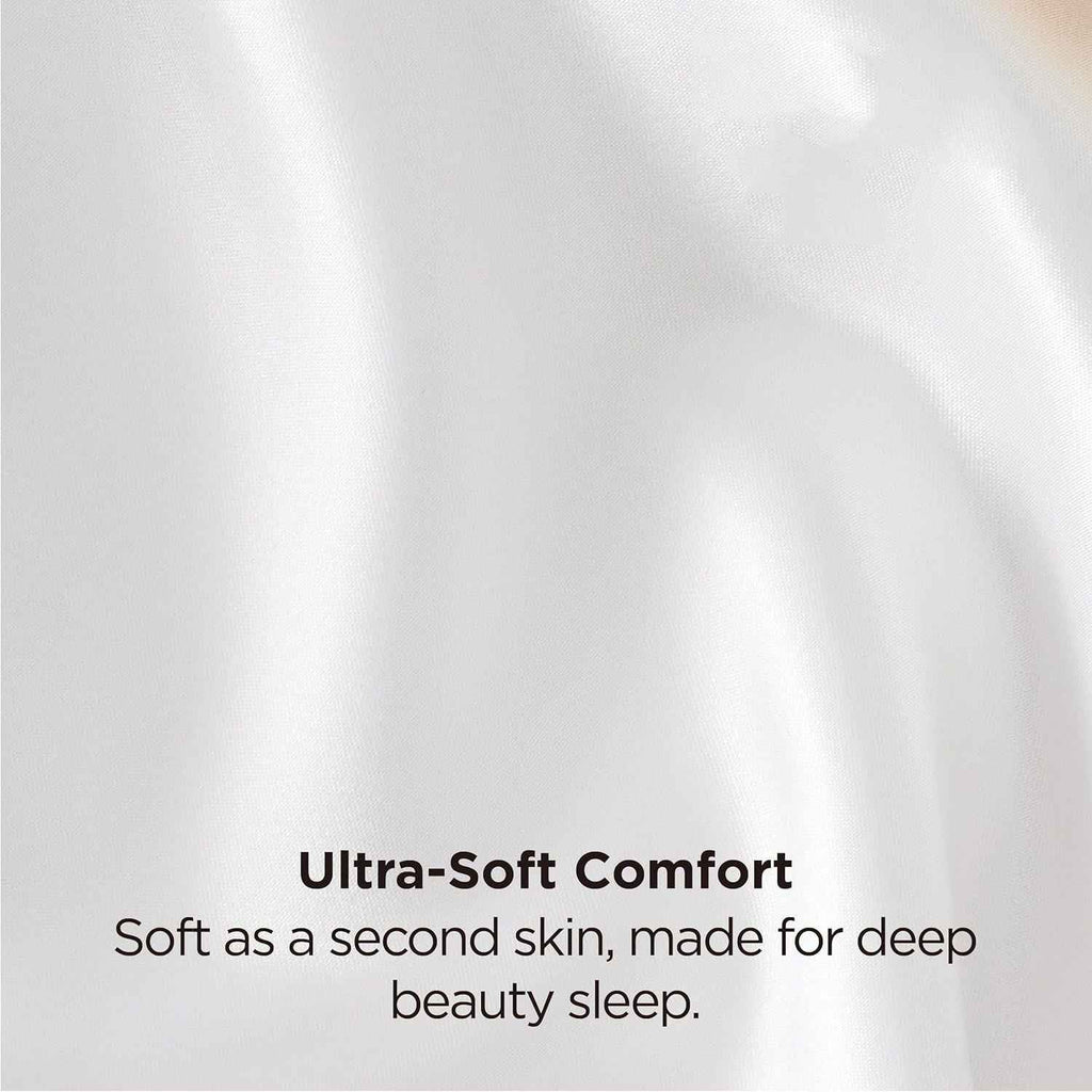 Silk Pillowcase for Hair and Skin Mulberry Silk Pillowcase White 2 Pack - Royalratri