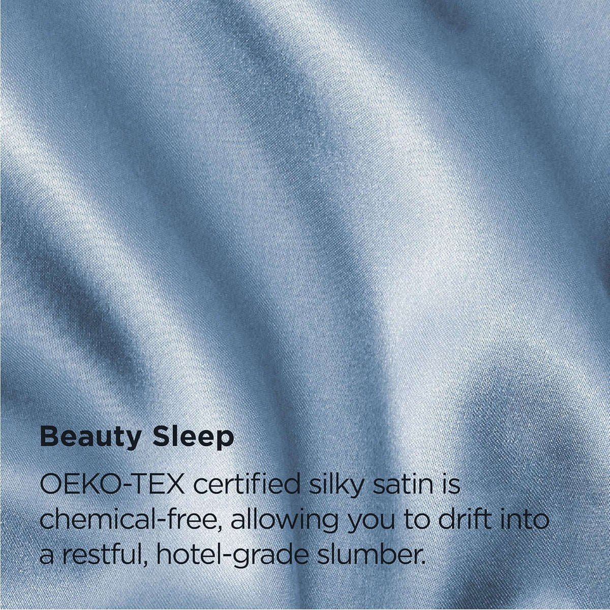 Silk Pillowcase for Hair and Skin Mulberry Silk Pillowcase Sea Blue 2 Pack - Royalratri