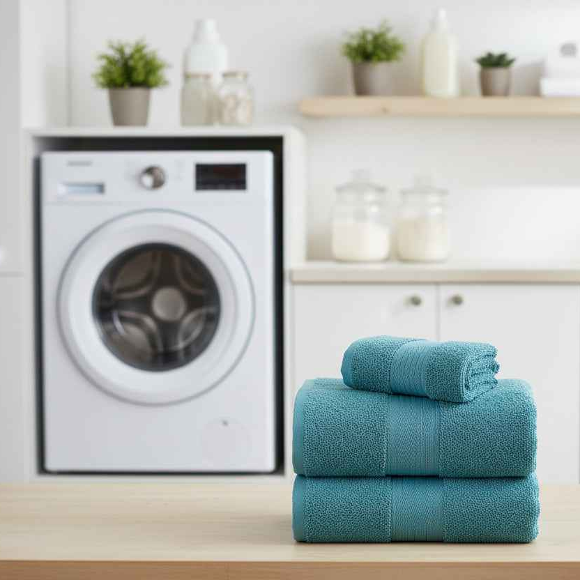 Luxury 4 Piece Bath Towel Set