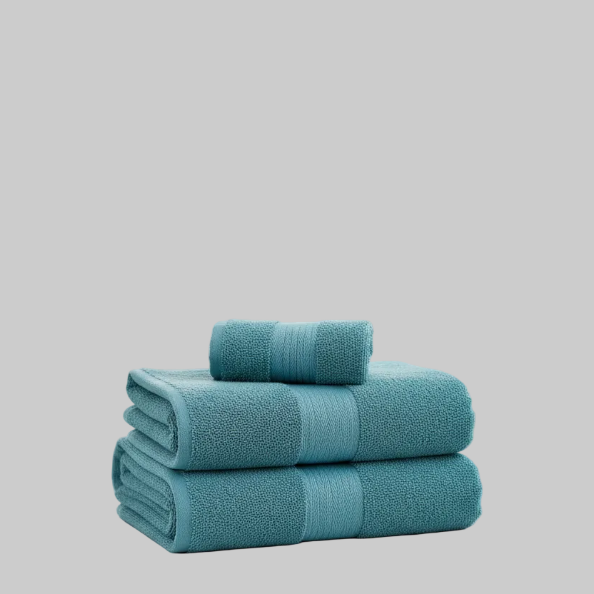 Luxury 4 Piece Bath Towel Set