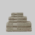Luxury 6 Piece Bath Towel Set