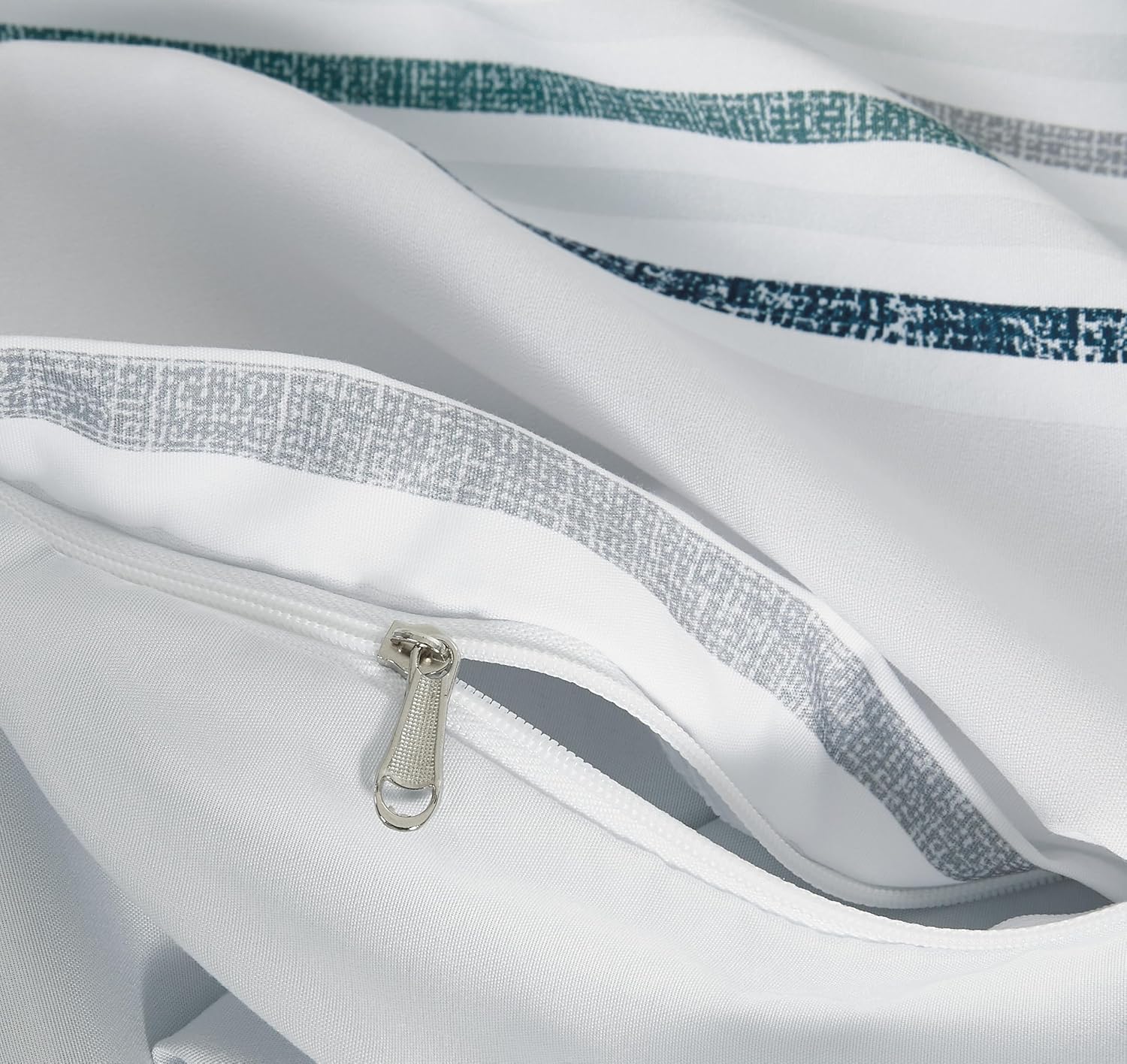 PRINT MICROFIBRE QUILT COVER SET DOUBLE