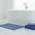 Bath Mat Blue