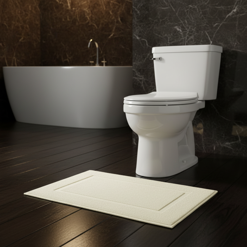 Bath Mat Ivory
