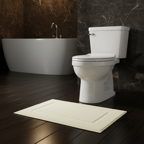 Bath Mat Ivory
