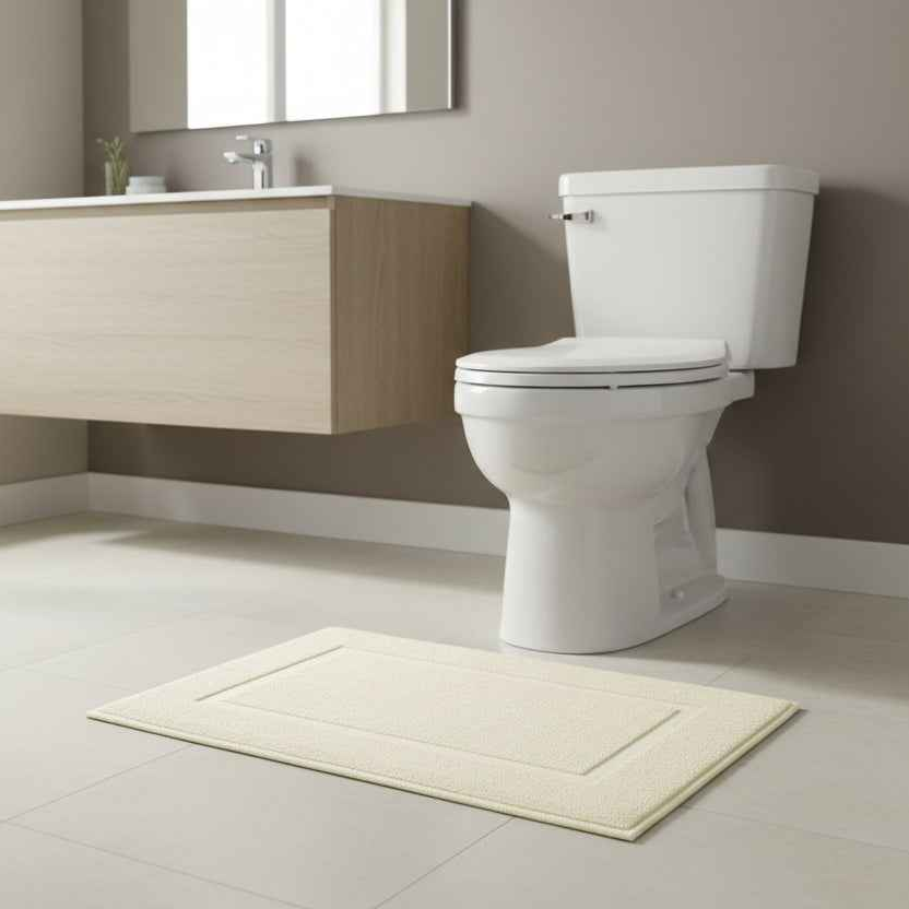 Bath Mat Ivory