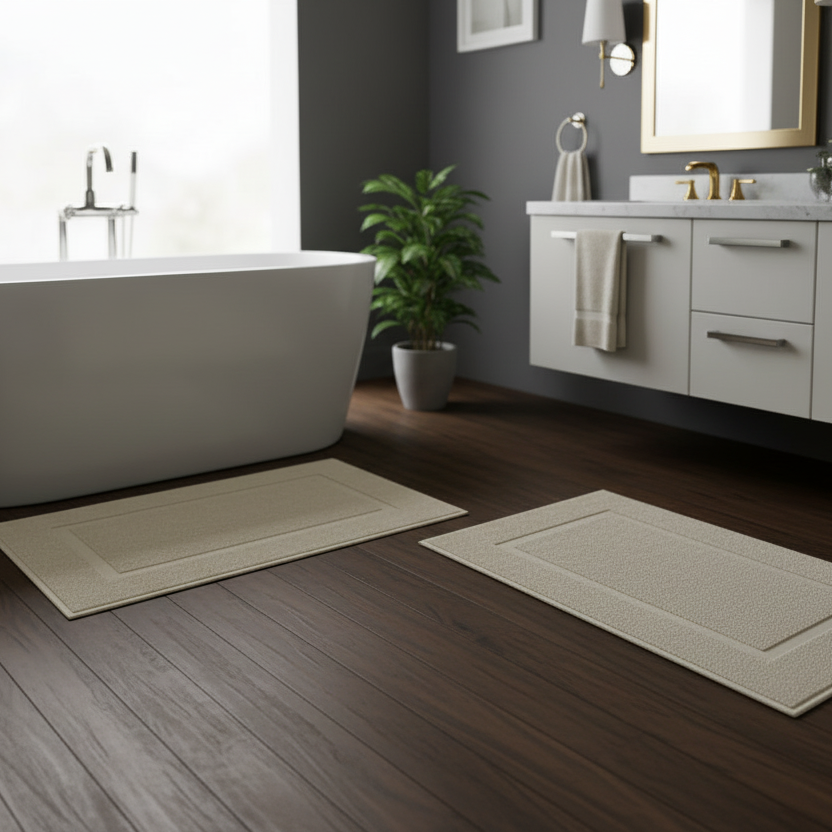 Bath Mat Linen