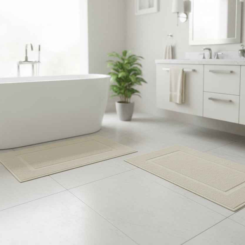 Bath Mat Linen