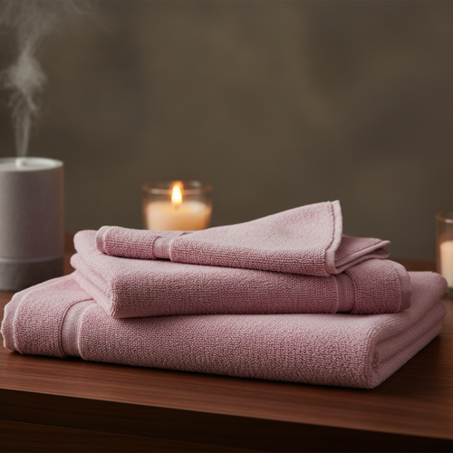 Bath Mat Pink