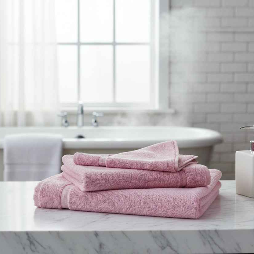Bath Mat Pink