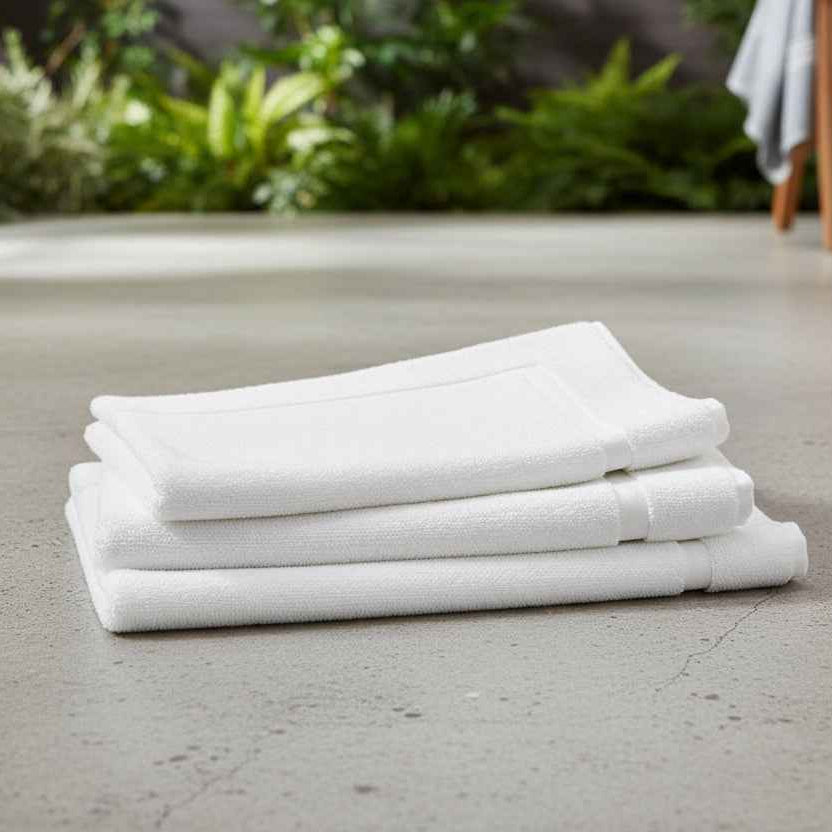 Bath Mat White