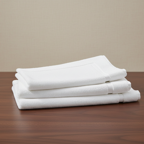 Bath Mat White