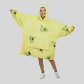 Cozy Warm Blanket Hoodie for Kids